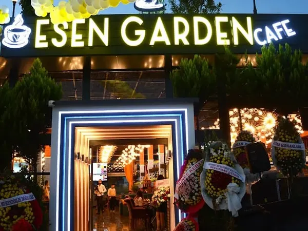 Esen Garden Cafe - Restorant - Nargıle