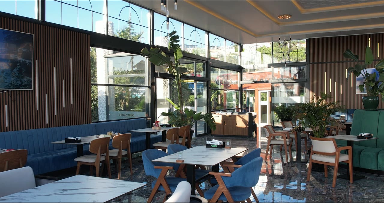 Eskıce Garden Cafe Nargile&Restaurant