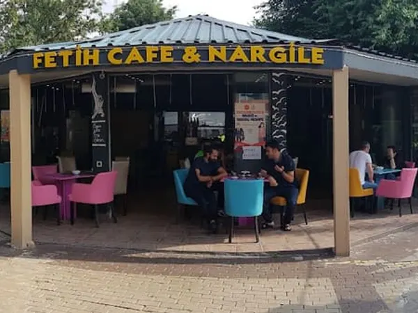 Fetih Cafe Nargile Salonumuz