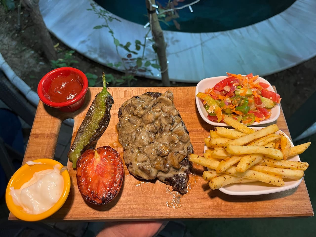 Furkan Cafe & Nargıle Aıle Çay Bahçesı