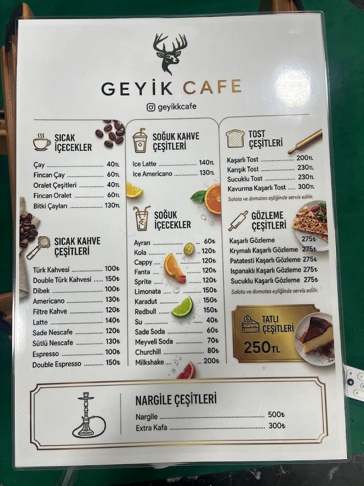Geyik Cafe