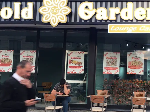 GOLD GARDEN Lounge Cafe