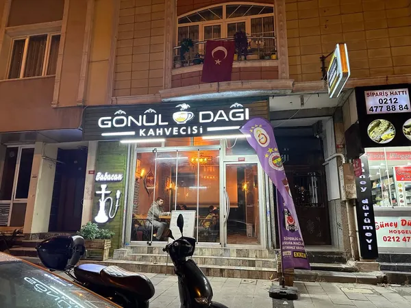 Gönül Dağı Kahvecisi