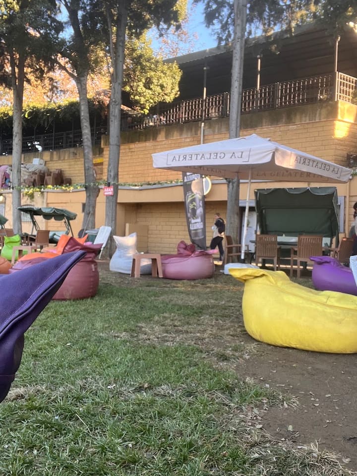 Green cafe nargile ve aile çay bahçesi