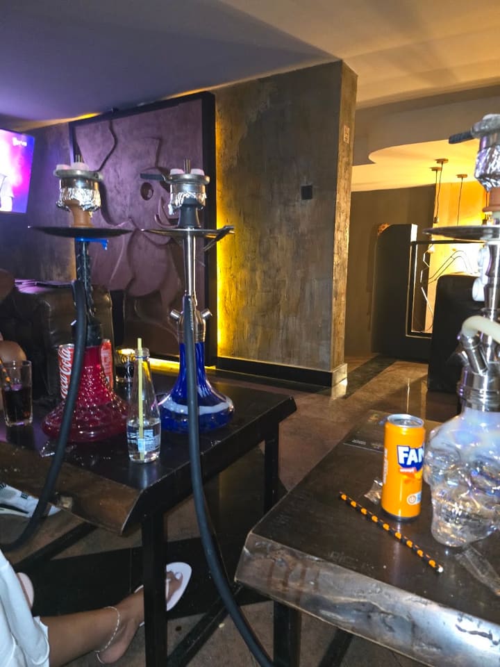 Hakuna Matata Shisha Bar