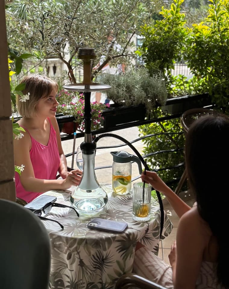 Hookah Budva Atos 2.0