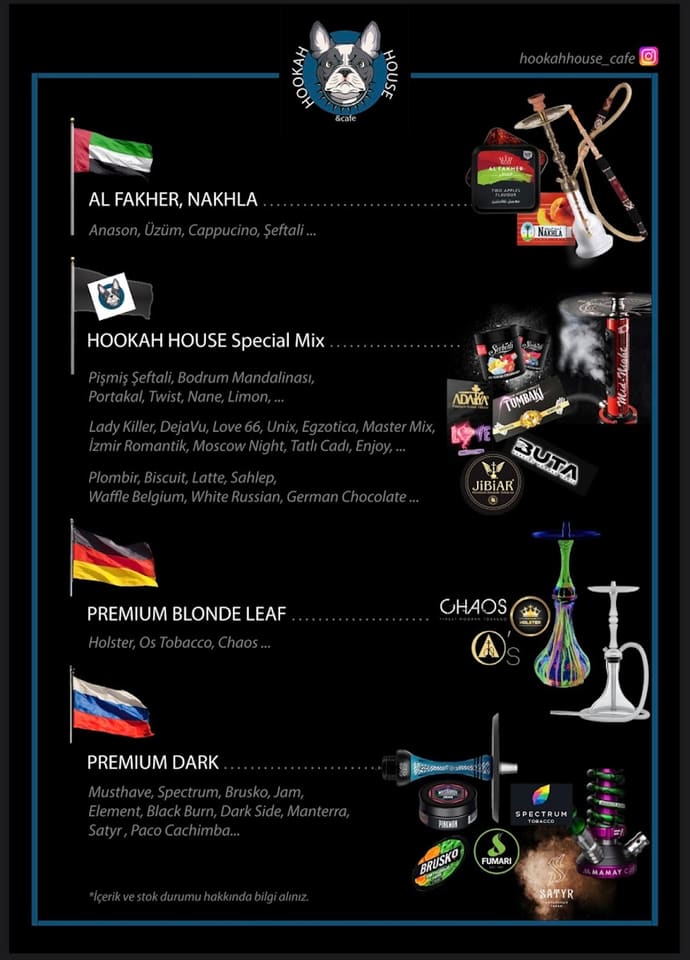HOOKAH HOUSE &cafe