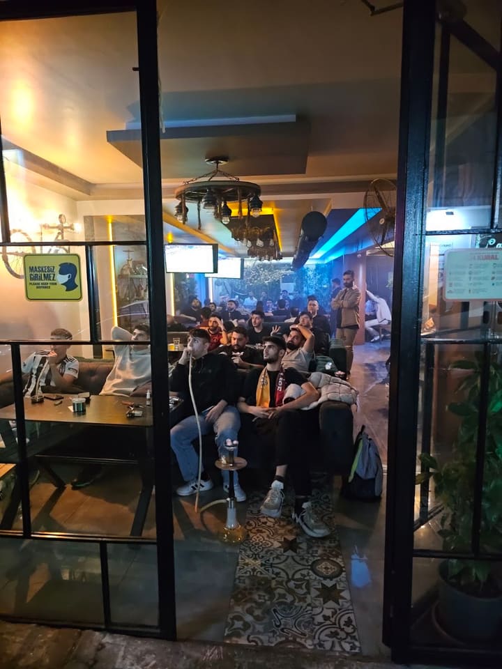 Hookah Lounge Şirinevler
