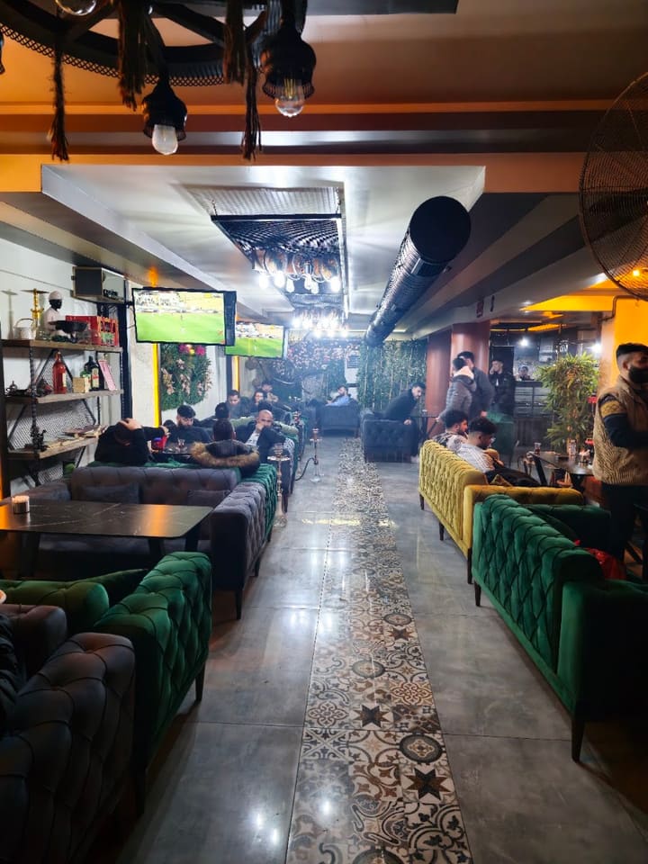 Hookah Lounge Şirinevler