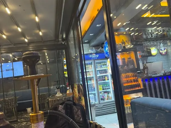 Hookah nargile cafe