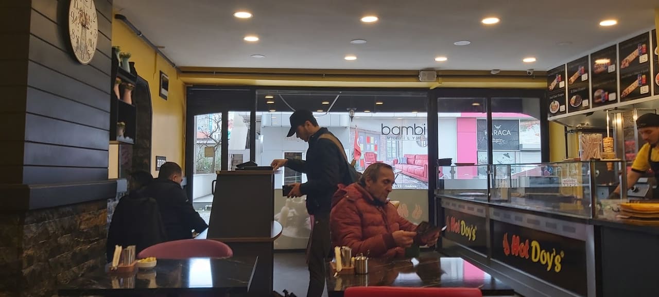 HOT DOY'S Kavacık (Döner,burger&Nargile cafe)
