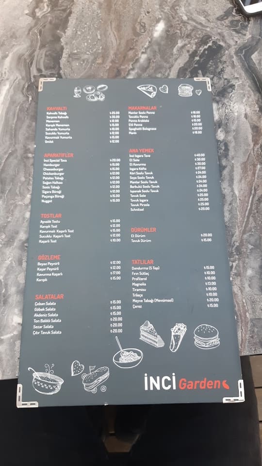 inci garden avcılar