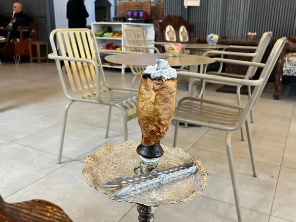 Kafe’M Orhan Baba Nargile