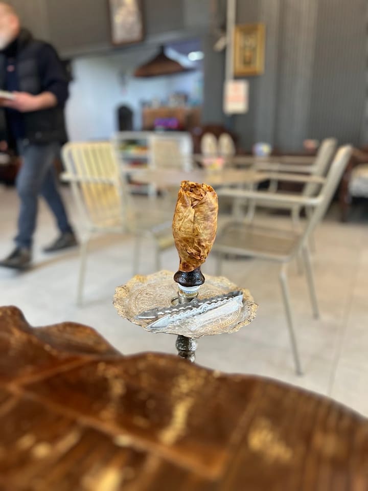 Kafe’M Orhan Baba Nargile