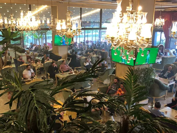 Keyf-i Ârâm restoran kafe nargile başakşehir
