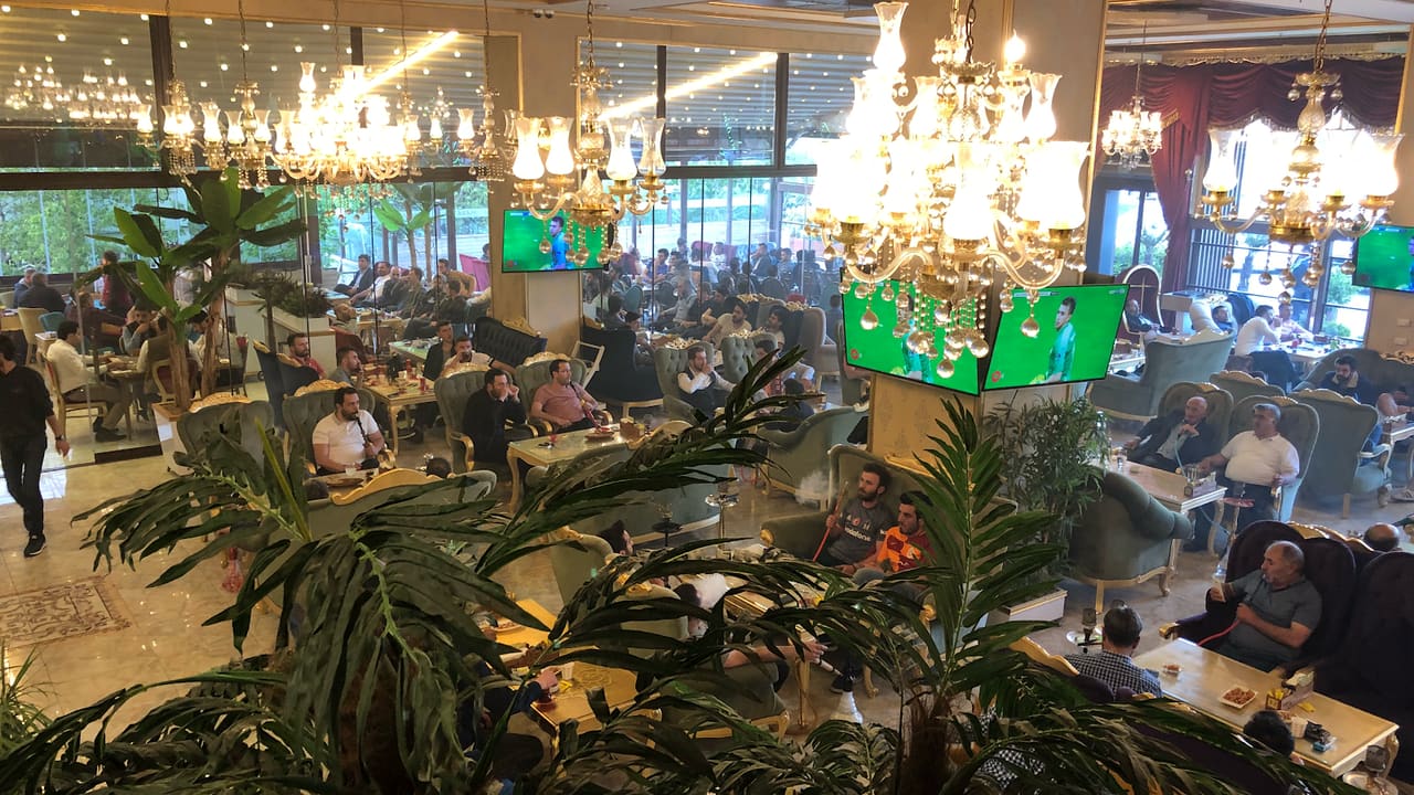 Keyf-i Ârâm restoran kafe nargile başakşehir