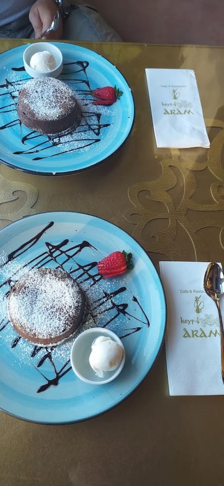 Keyf-i Ârâm restoran kafe nargile başakşehir
