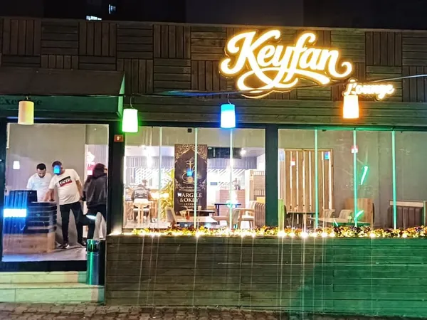 Keyfan Lounge Nargile