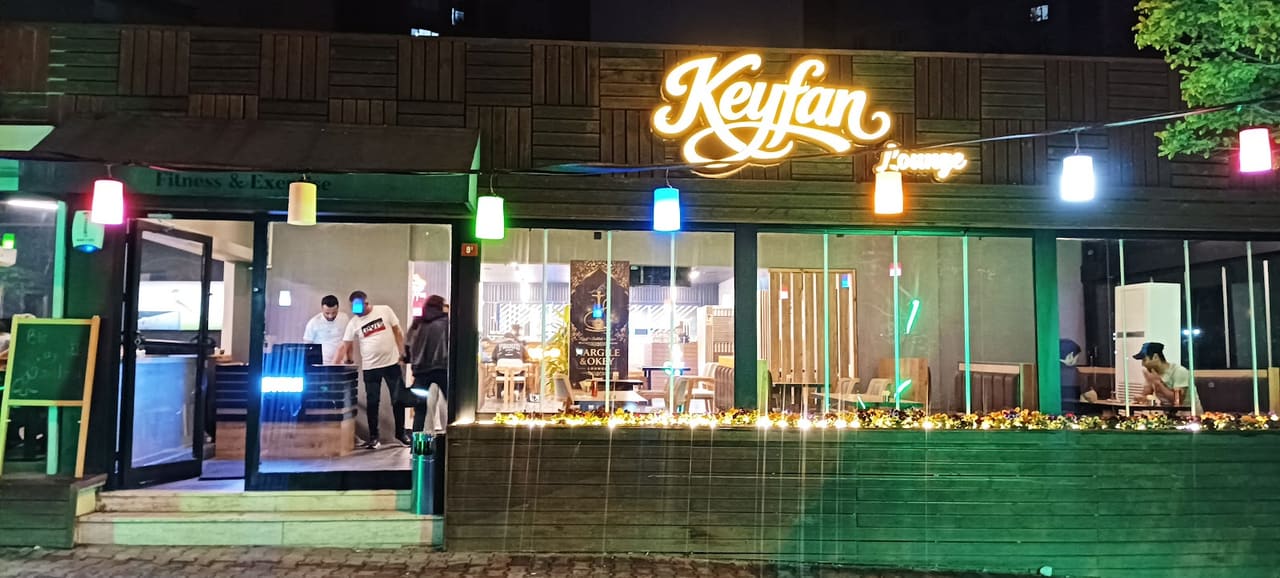 Keyfan Lounge Nargile