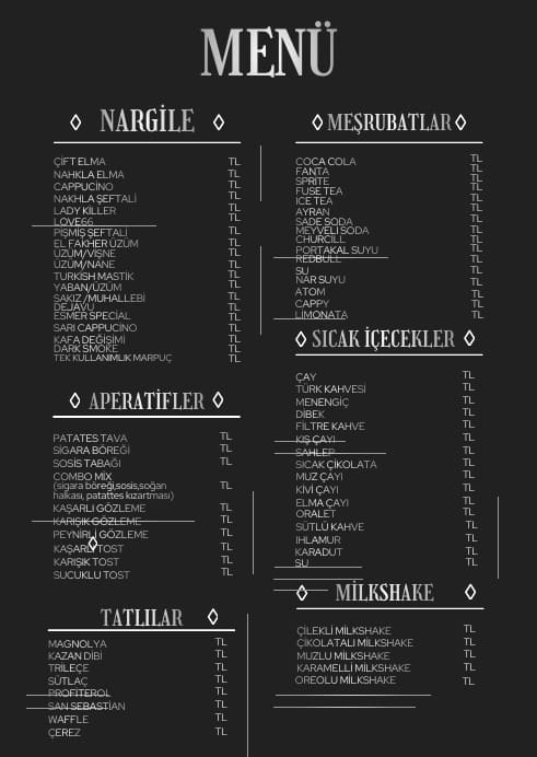 Kızılelma Cafe & Nargile