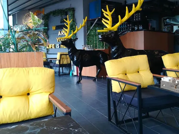 LAGA LUGA LOUNGE | Riva Kahvaltı Mekanları, Launch & Akşam Yemeği Restourant