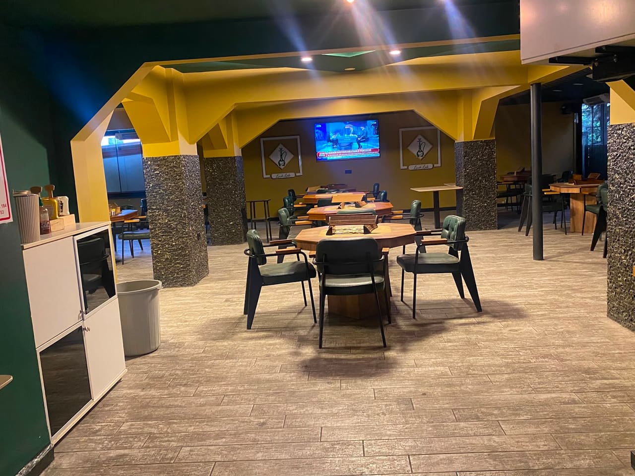 Lush Lab Lounge