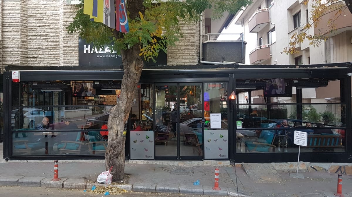 Mahfil Cafe Bistro Nargile