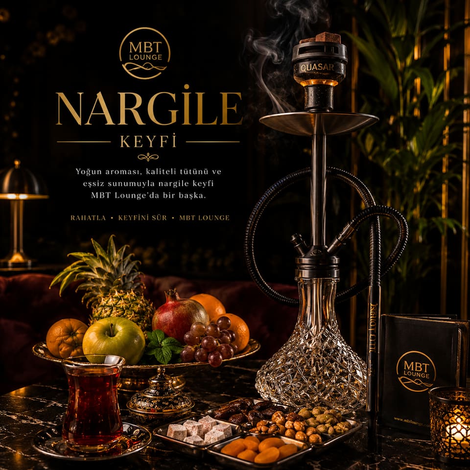 MBT LOUNGE nargile cafe