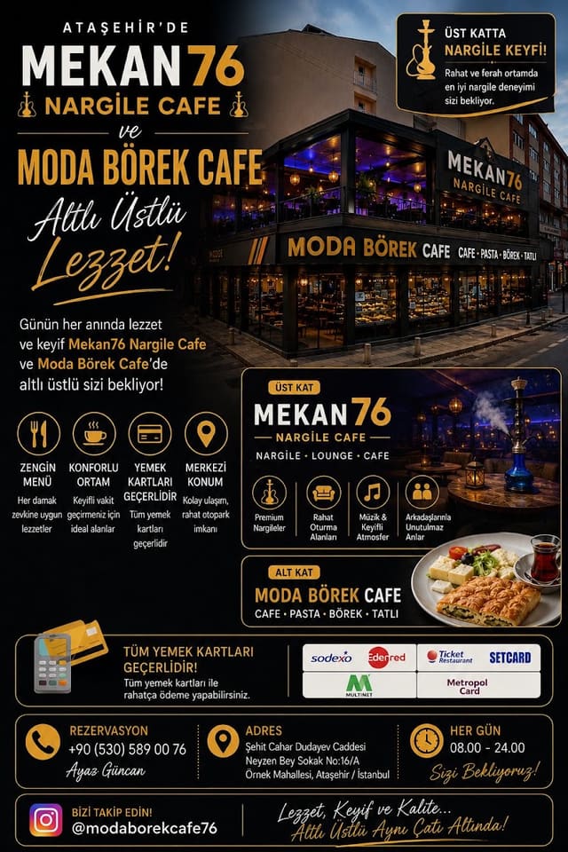 Mekan 76 Kafe Nargile