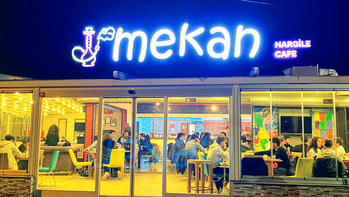 Mekan Cafe Özyeğin