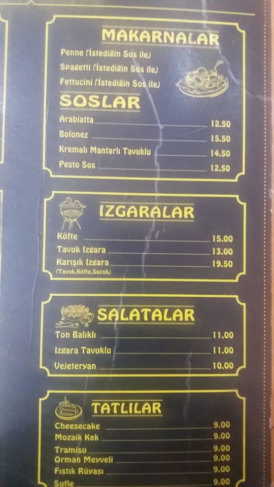 Mesa Nargile Cafe