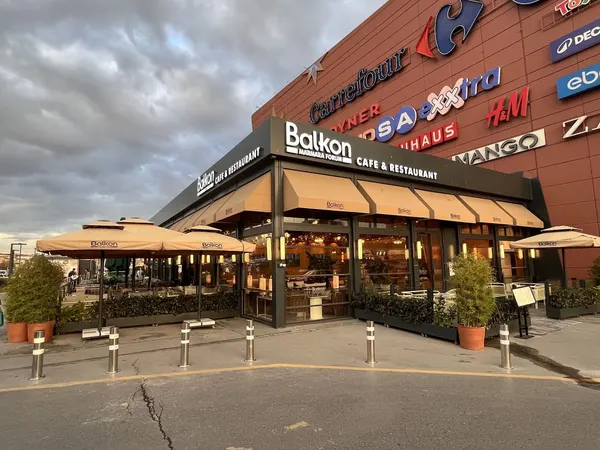 MF Balkon Cafe Restaurant Nargile