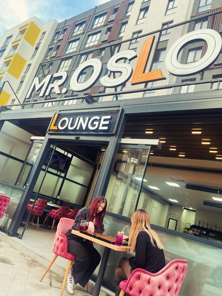 Mr. Oslo Shisha Loungue