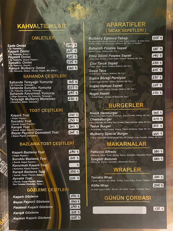 Mulberry Lounge & Coffee