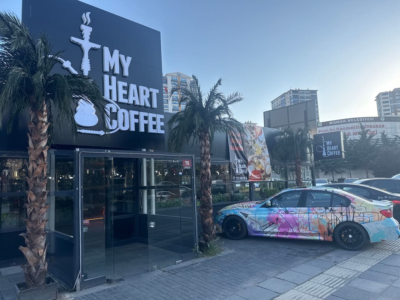 My heart cafe & nargile