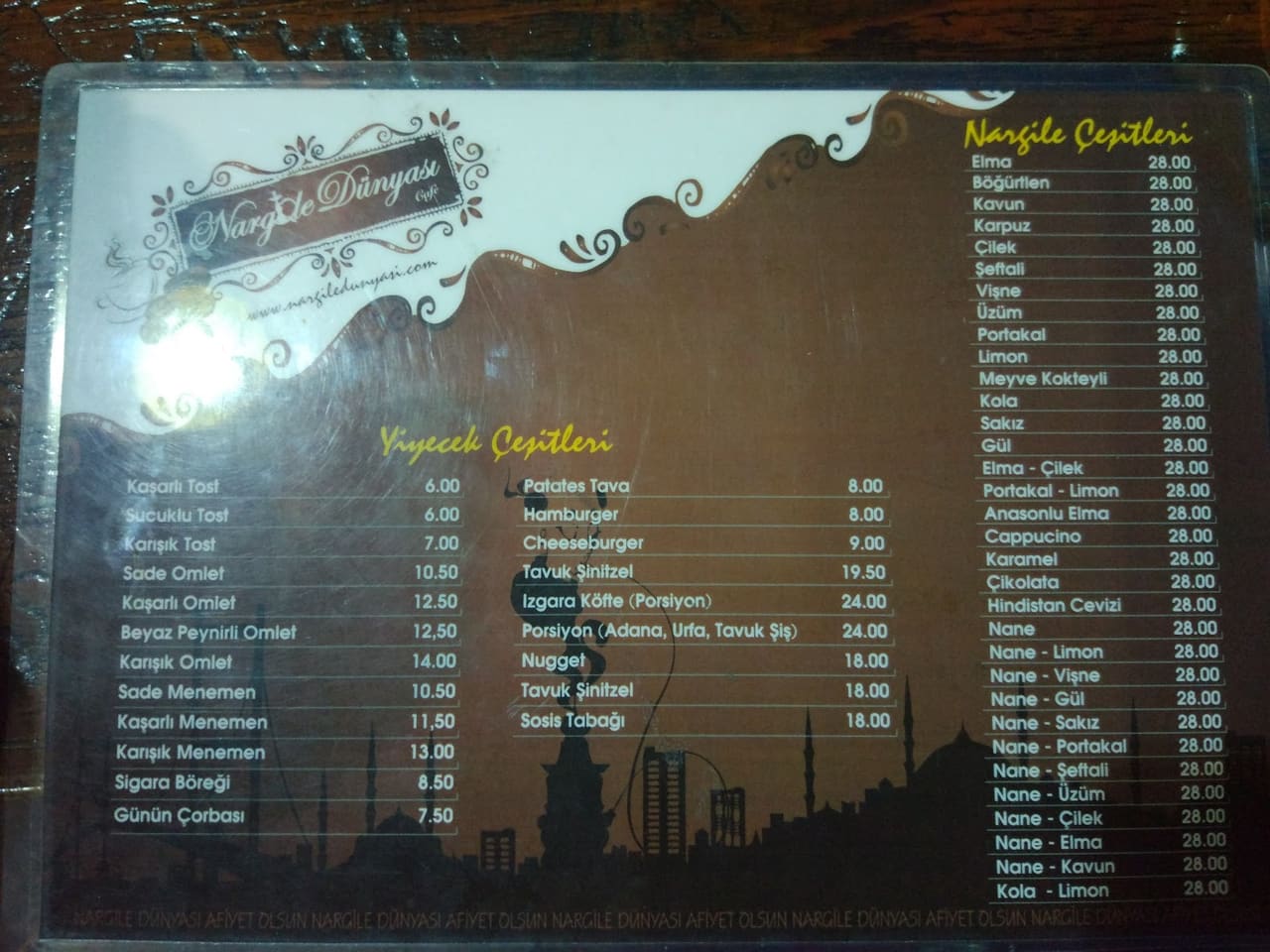 Nargile Dünyasi Kafe Nefis Mola