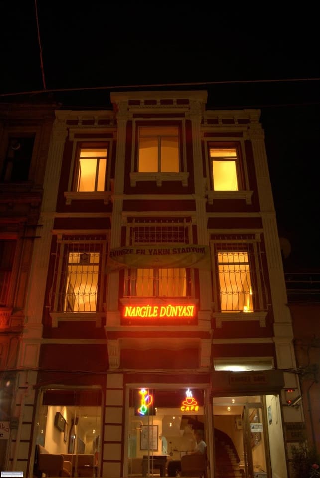 Nargile Dünyasi Kafe Nefis Mola