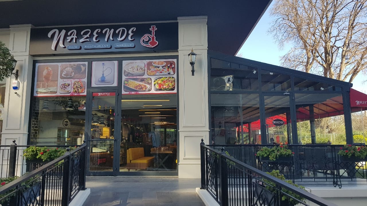 Nazende Nargile Cafe Restaurant