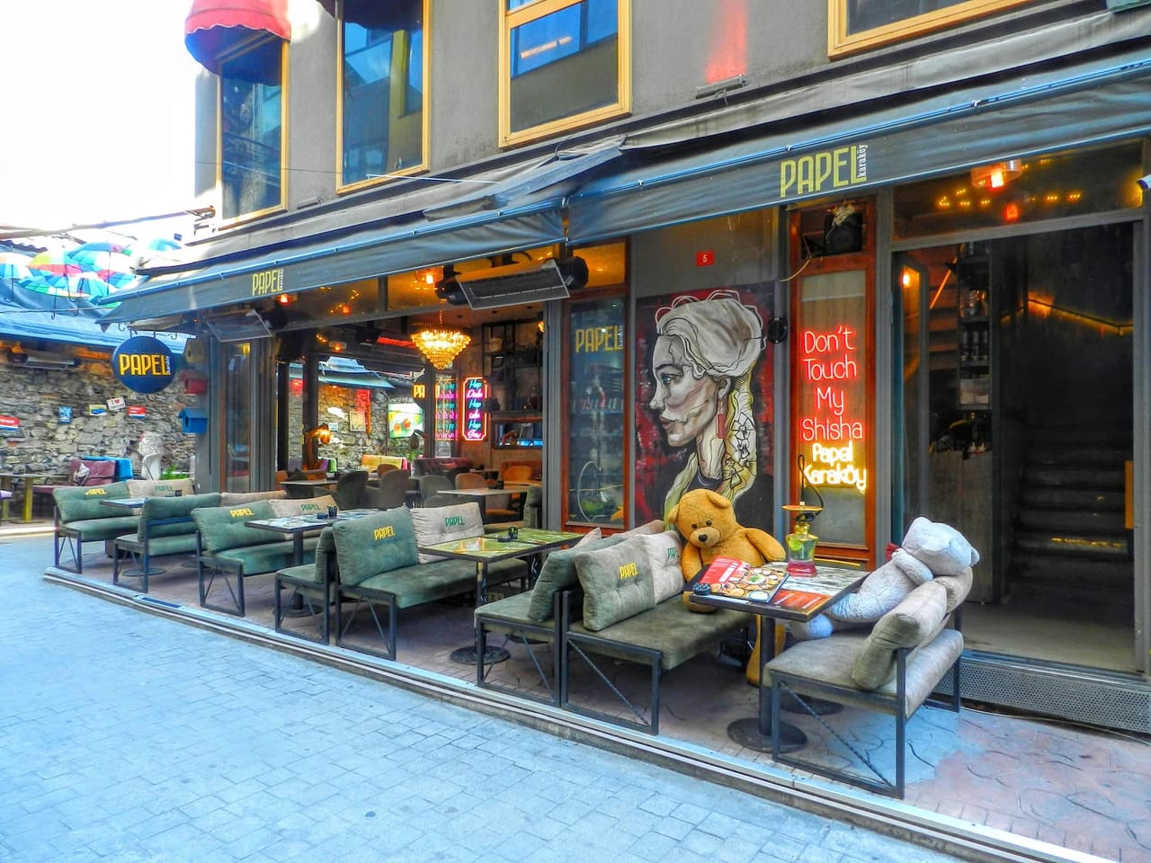 Papel Karaköy ( nargile / shisha / hookah / кальян / نارجيلة )