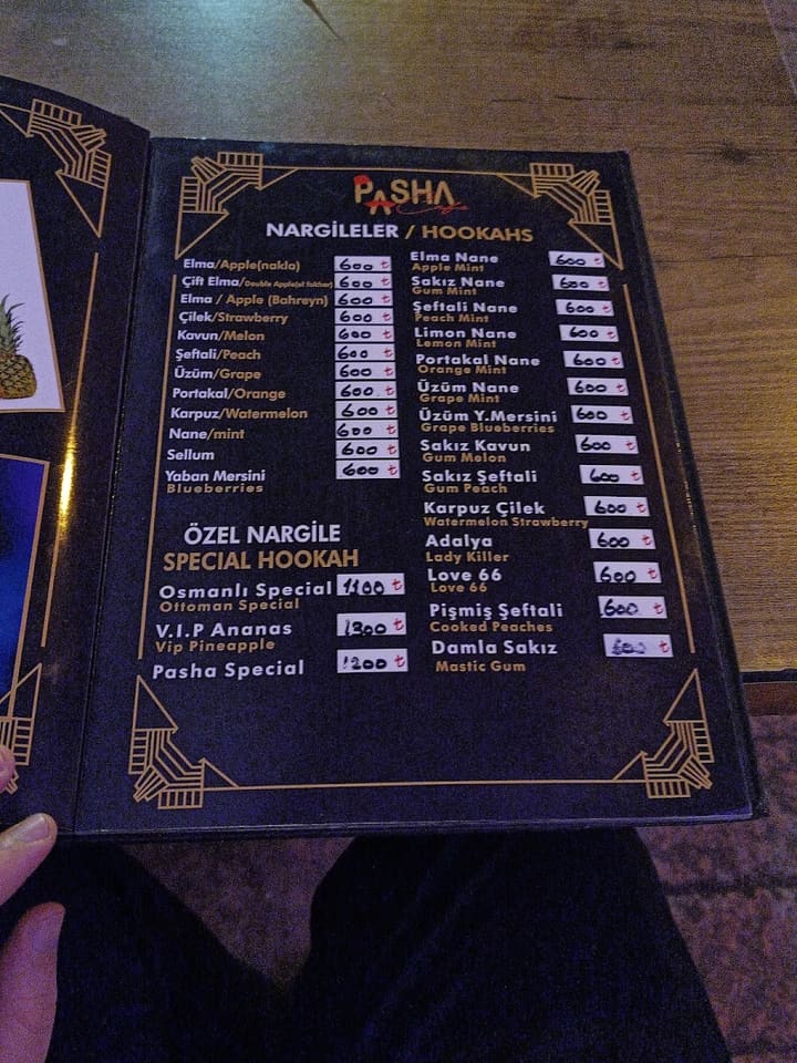 Pasha Cafe