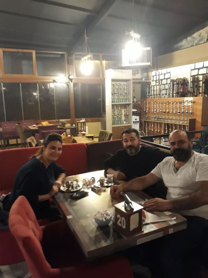 Pia Nargile Cafe