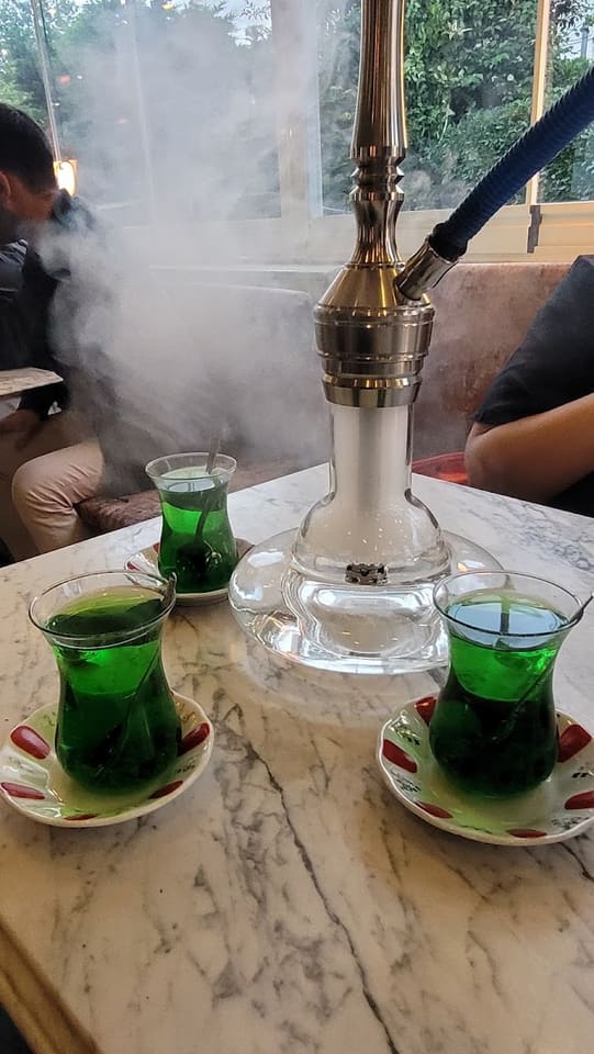 Puff Nargile Kahve