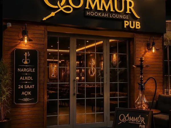 Qömmür hookah lounge pub
