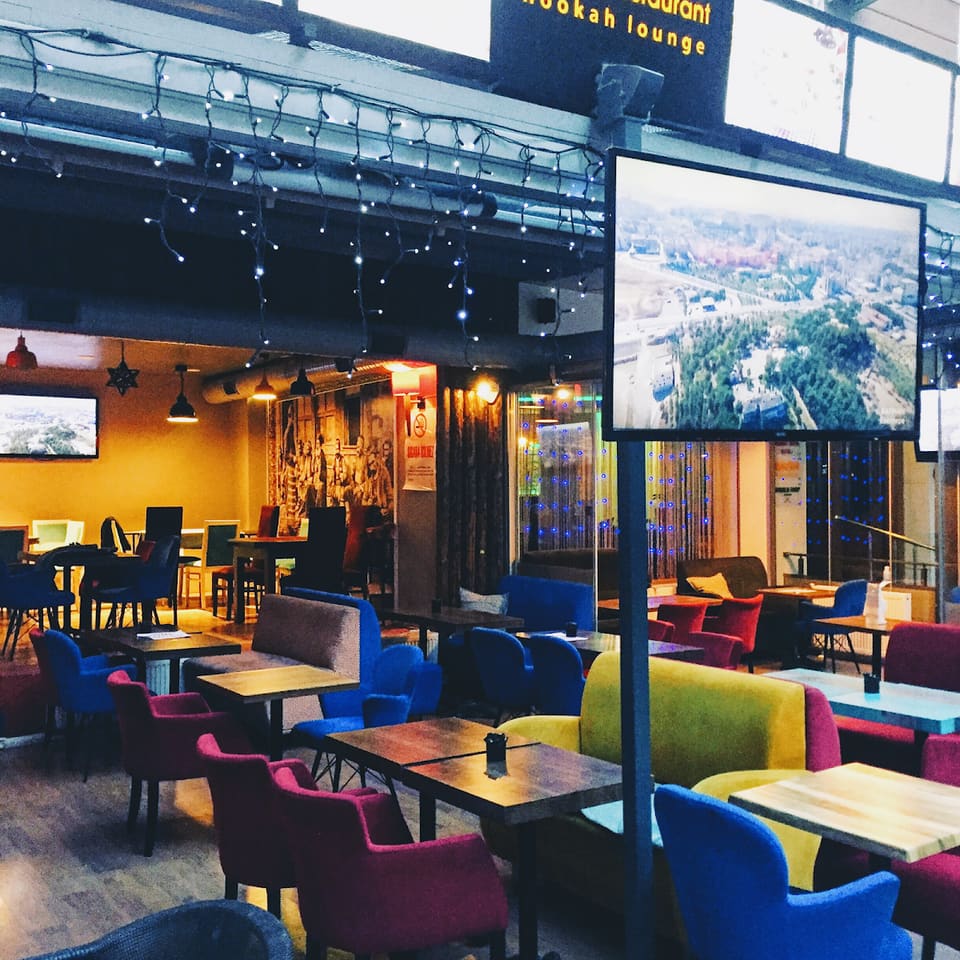 Rimini Cafe Restaurant & Nargile Osmanbey