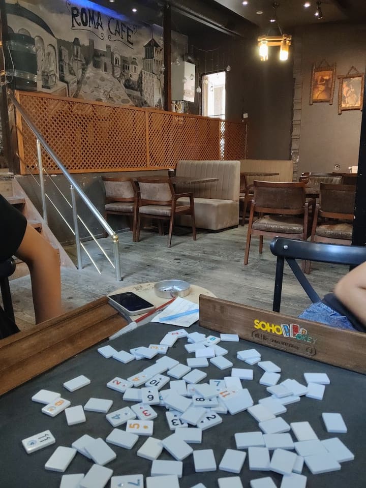 Roma Cafe Nargile - Bakırköy