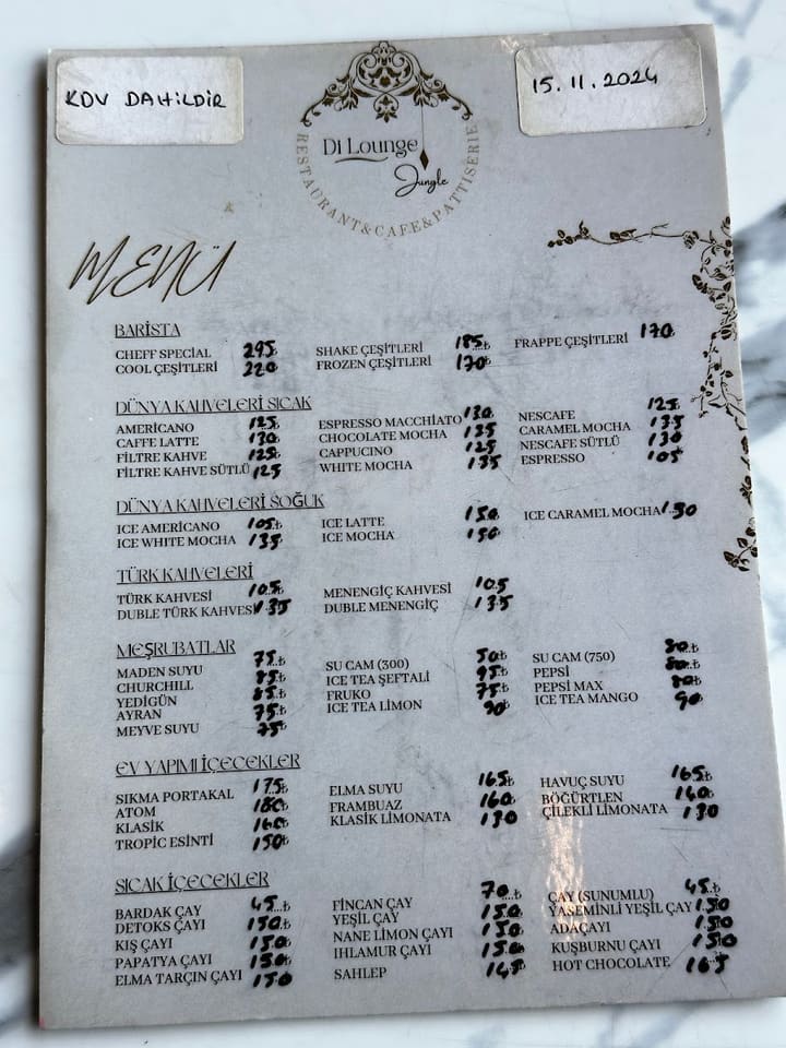Roof Lounge & Bistro Çekmeköy