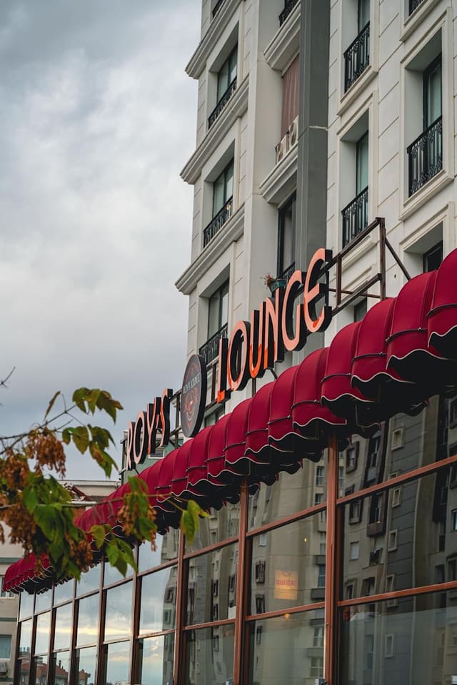 Roy’s Lounge Başakşehir