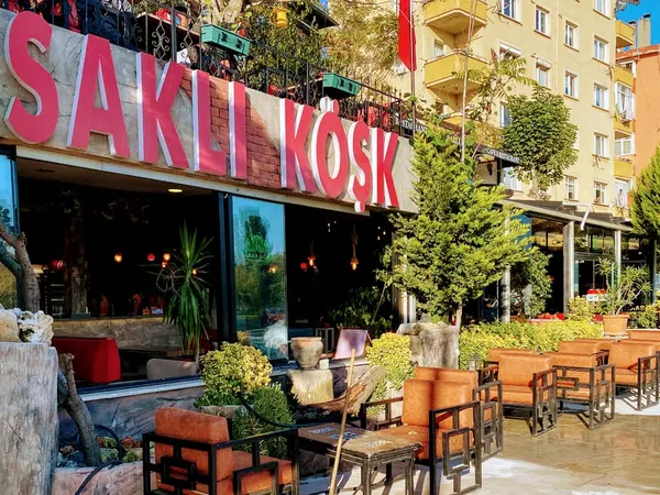 Saklı Köşk Nargile Cafe Restorant