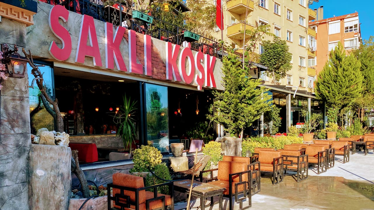 Saklı Köşk Nargile Cafe Restorant