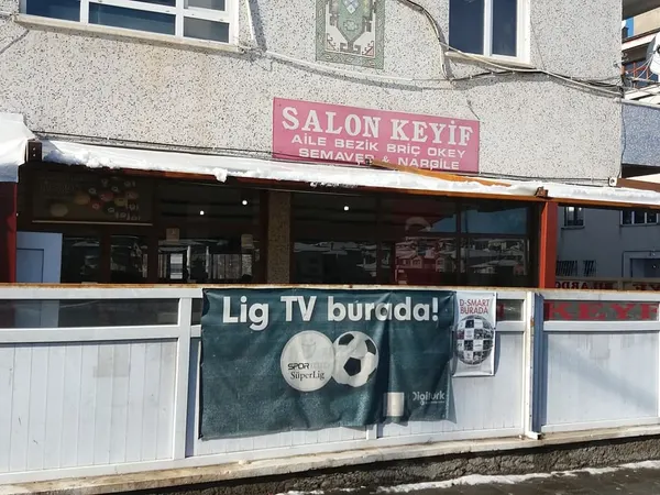 SALON KEYİF AİLE BEZiK BRİÇ OKEY SEMAVER & NARGİLE